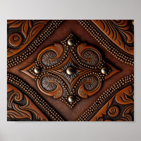 Tooled Leather