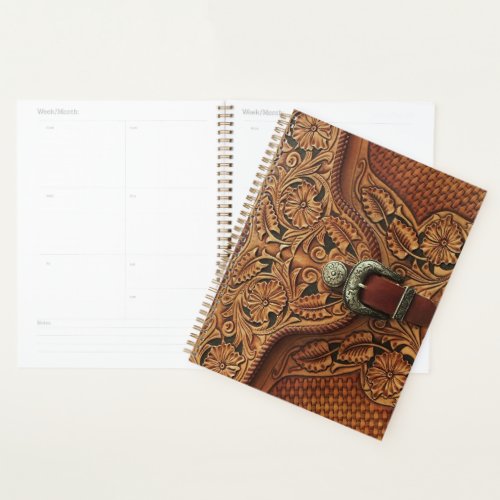 Tooled leather texture planner