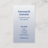 Toolkit Business Card (Back)