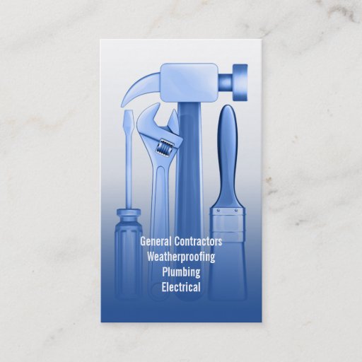 Customizable Toolkit Business Card