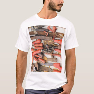 Tools Antique Rustic Red Man Tool T-Shirt