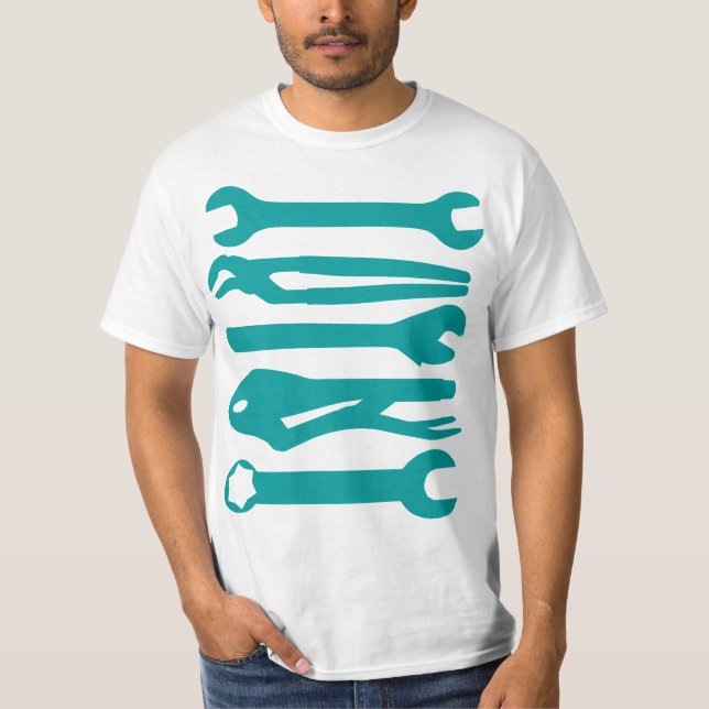 Tools - Aqua T-Shirt (Front)