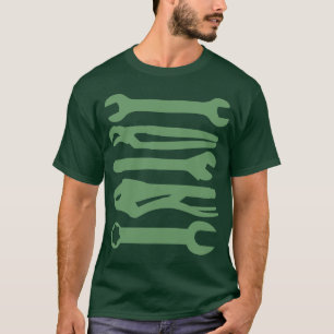 Tools - Army Green T-Shirt