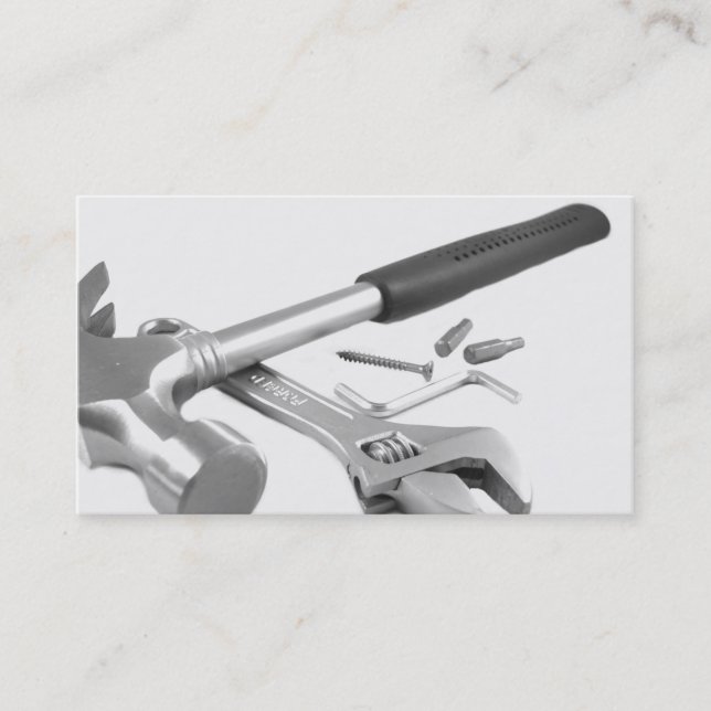 Tools Business Card (Front)