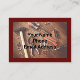 Tools Business Card