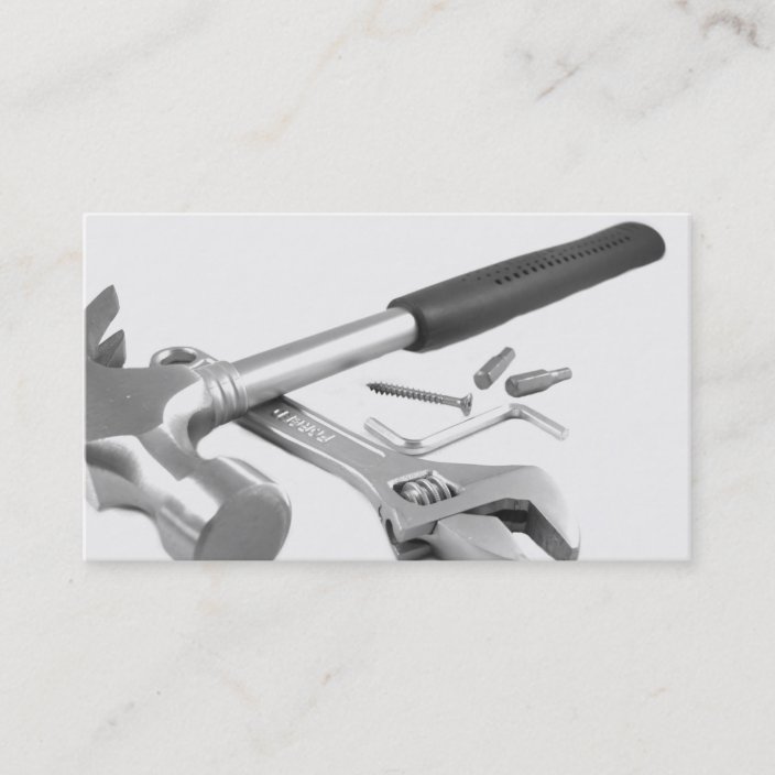 Tools Business Card