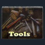 Tools Calendar<br><div class="desc">Finally the calender meant for the workshop or garage. Tools, workshops, wood planes, hammers, all sorts of tools related items. Both modern and historic.</div>