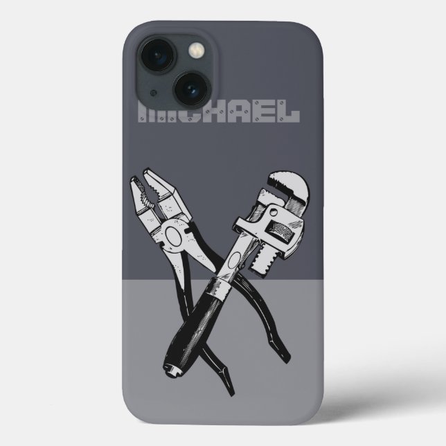 TOOLS custom monogram cases (Back)