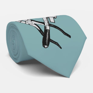 TOOLS custom monogram & color tie