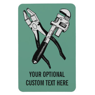 TOOLS custom text & color magnet
