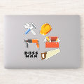 Tools Decal Stickers | Zazzle