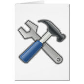 Tools, Hammer and Wrench (Front)