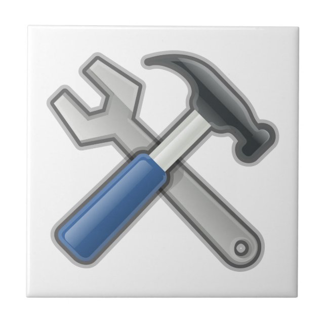 Tools, Hammer and Wrench Tile (Front)