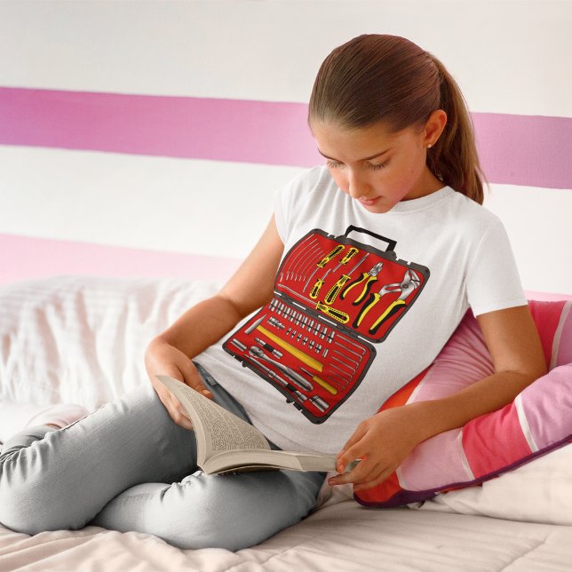 Tools In A Tool Box T-Shirt (Creator Uploaded)