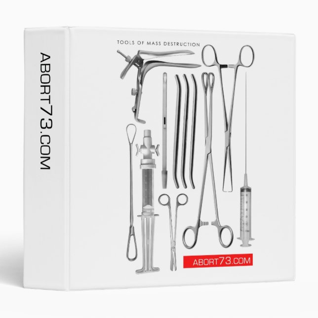 Tools of Mass Destruction / Abort73.com Binder (Front/Spine)
