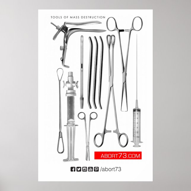 Tools of Mass Destruction Poster (Abort73.com) (Front)