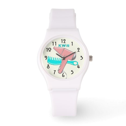 Tools of the Trade _ Beautician Personalized Watch