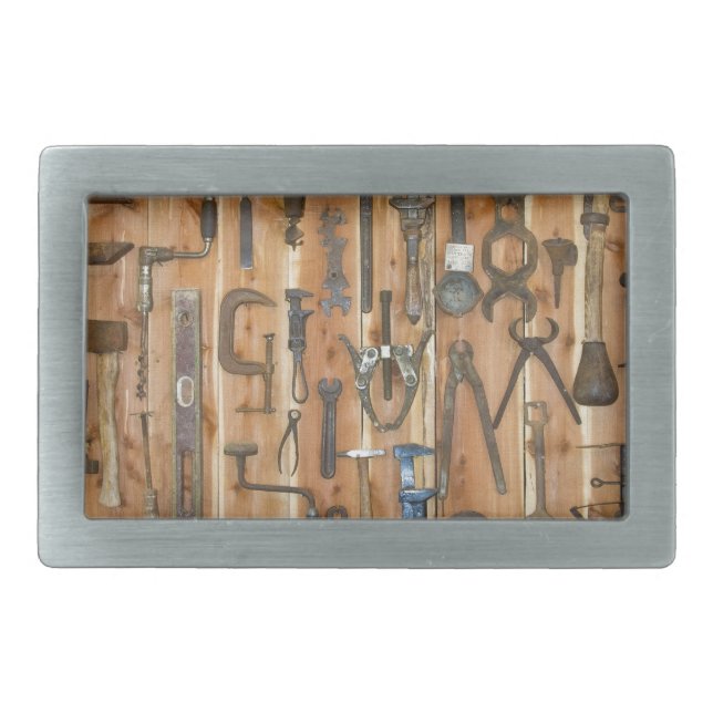 Tools of the Trade Belt Buckle (Front)