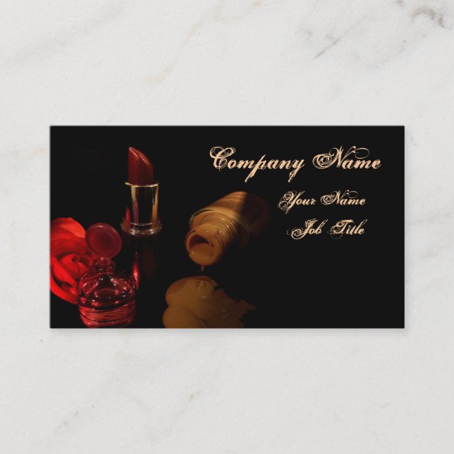 Tools of the Trade Business Card (Front)