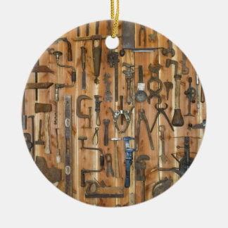 Tools of the Trade Ceramic Ornament