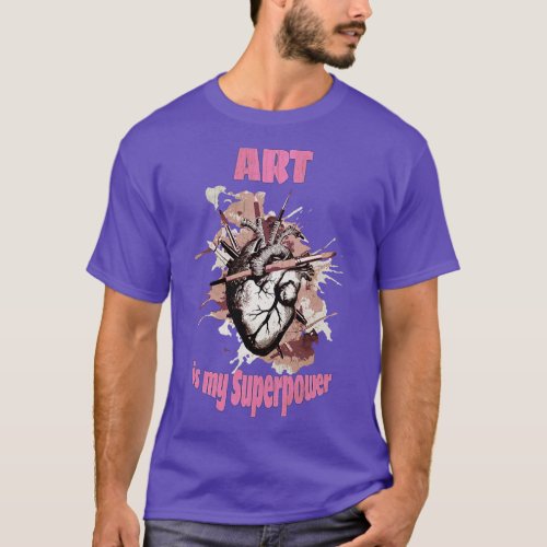 Tools of the trade drawing creation poet writer ar T_Shirt