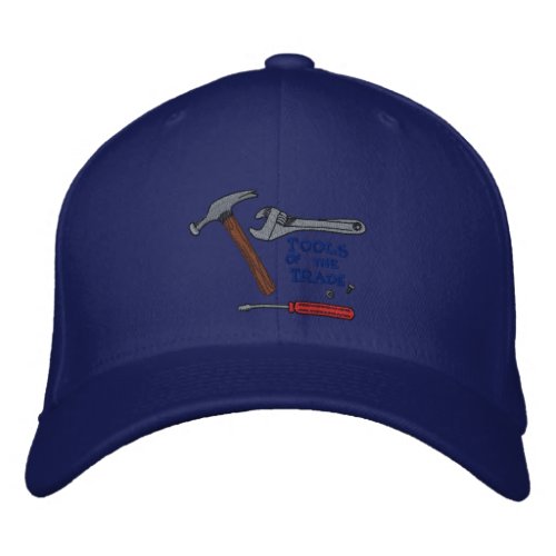 Tools of the Trade Embroidered Baseball Hat