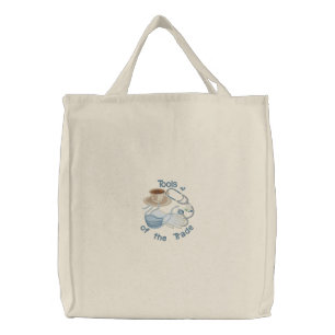 Tools of the Trade Embroidered Tote Bag