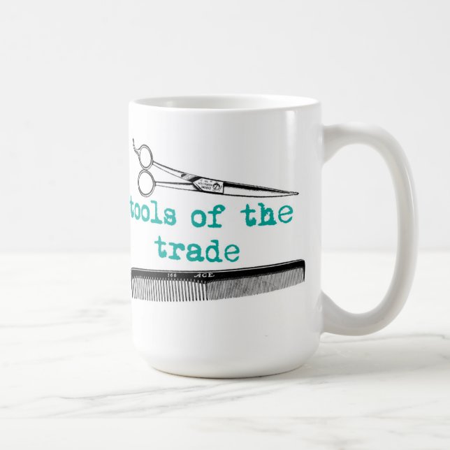 Tools of the Trade Hair Stylist or Barber Mug (Right)