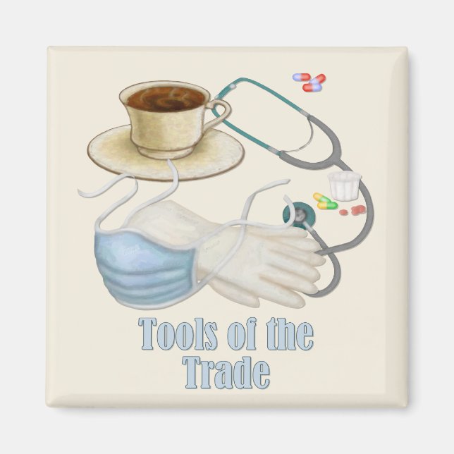 Tools of the Trade Magnet (Front)