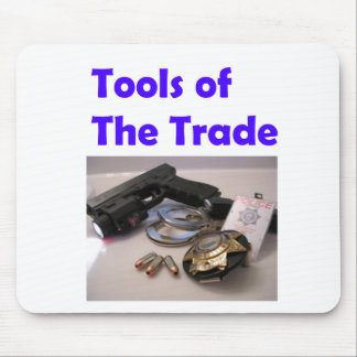 Tools of the trade mouse pad