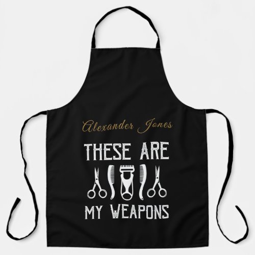 Tools of the Trade Personalize Apron