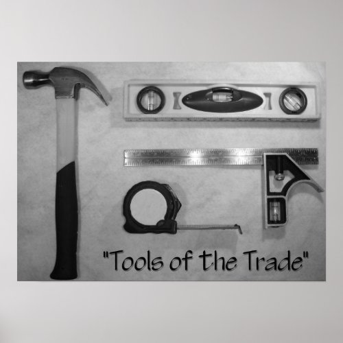 Tools of the Trade Poster