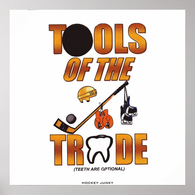 TOOLS OF THE TRADE POSTER (Front)