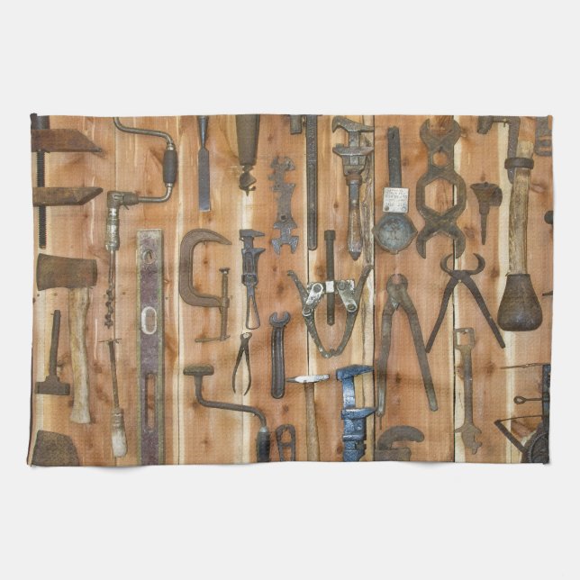 Tools of the Trade Towel (Horizontal)