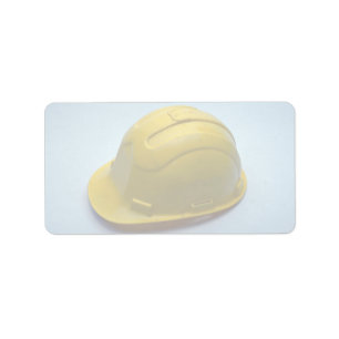 Tools of Trade- Hard hat Label