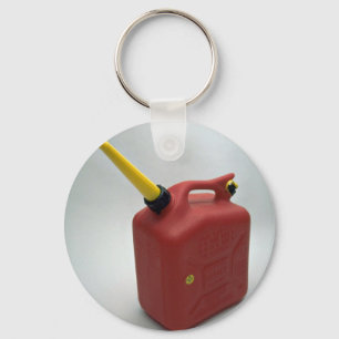 Tools of Trade- Red gas can Keychain