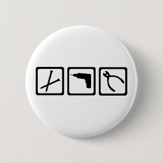 Tools Pinback Button