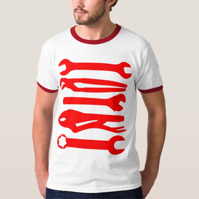 Tools - Red T-Shirt (Front)