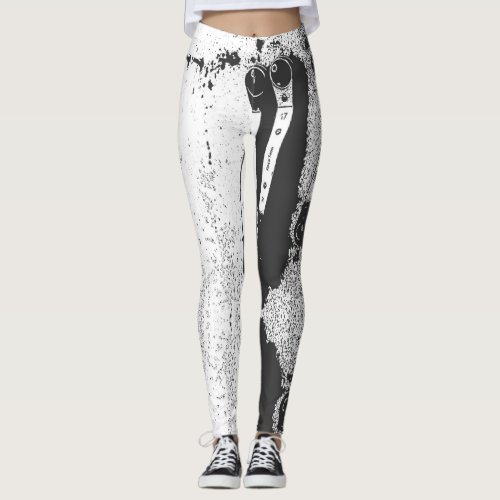 Tools Spanners Mechanical Industrial Feel Leggings