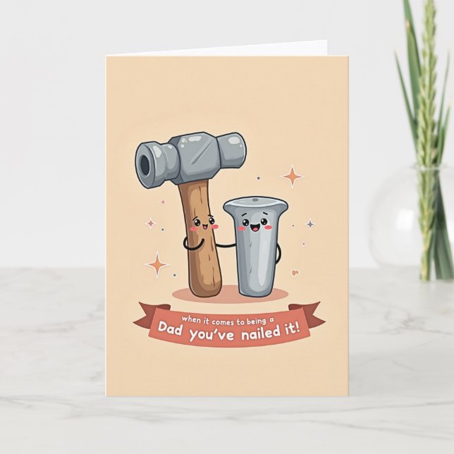 Tools Sweet Fathers Day Card (Front)