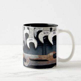 Tools Two-Tone Coffee Mug