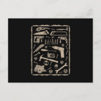 Tools with frame vintage