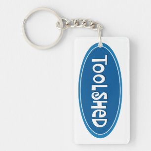 "Toolshed" Keychain