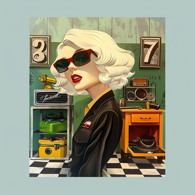 ToolTimeBlonde Throw Pillow (Creator Uploaded)