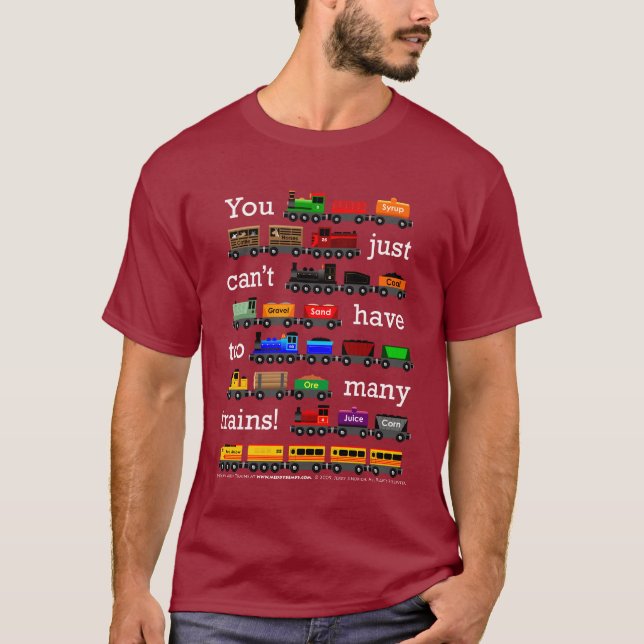 TooManyWhite T-Shirt (Front)