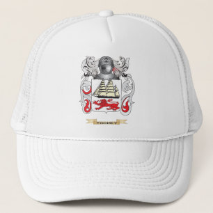 Toomey Family Crest (Coat of Arms) Trucker Hat