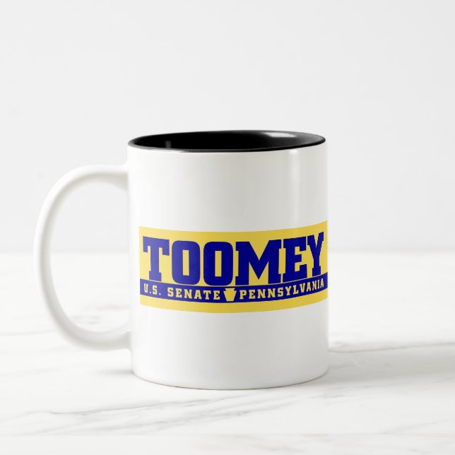Toomey Senate Mug (Left)