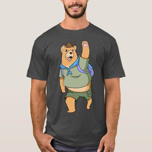 toon bear is scout T_Shirt
