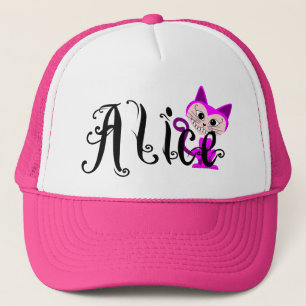 Toon Cheshire Cat - Alice in Wonderland Trucker Hat