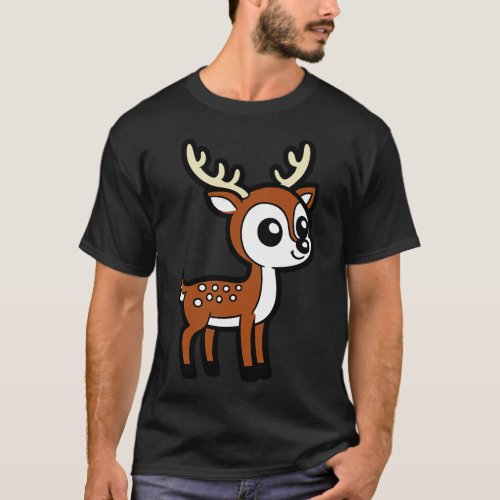toon Deer T_Shirt
